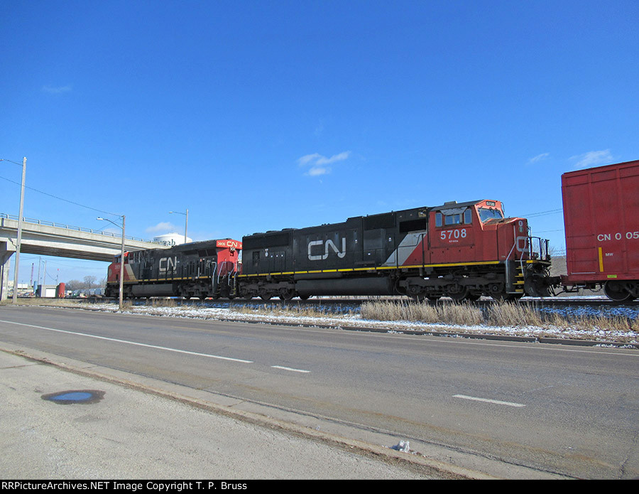 CN 3909 and CN 5708